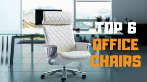 Best office executive office chair does not only add style to your office but also makes it possible for you to enjoy your stay the whole day that you have to sit without feeling any discomfort or pain on your back. Best Office Chair In 2019 Top 6 Office Chairs Review Youtube