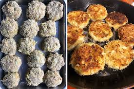 So, the photo displayed on this recipe i believe must have still been frozen inside they just battered once and fried for just a second to get the photo. I Tried Tiktok S Mozzarella Stuffed Artichoke Patties Kitchn