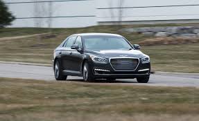 Calculate 2021 genesis g90 monthly payment calculate 2021 genesis g90 monthly lease payment which cars you can afford? 2018 Genesis G90 5 0l V 8 Awd Tested Heavy Comfort At A Light Price Review Car And Driver