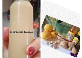 Lemon juga bisa mengurangi stress dan depresi mental. Langkah Mudah Untuk Menyiapkan Jus Cumalembaja Cuka Apel Madu Lemon Bawang Putih Jahe Anti Gagal Resep Mantap