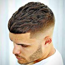 30 Simple Low Maintenance Haircuts For Men 2021 Update Fade Haircut Crop Haircut Crop Hair