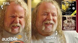 Pro Voice Actor Reimagines Past Performances