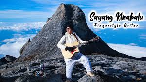 Tinggi tinggi gunung kinabalu lirik mp3 & mp4. Sayang Kinabalu Kimin Mudin Fingerstyle Guitar Hd Youtube