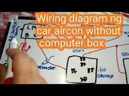 We did not find results for: Wiring Diagram Of Car Aircon Without Computer Box Youtube