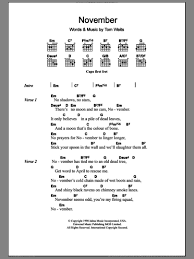 verse 2 a ash in the snow, falling so slow; November Rain Chords No Capo