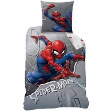 Spiderman Superhero Bettwasche Set Aus Baumwolle Grau 135 X 200 Cm 2 Einheiten Diese Coole Spiderman Bettwasch Bettwasche Set Spiderman Spiderman Bettwasche