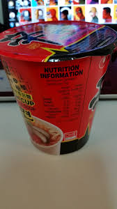 Oriental hut instant cup rice noodles, 370 gram. Fantasy Cup A Noodles Calories