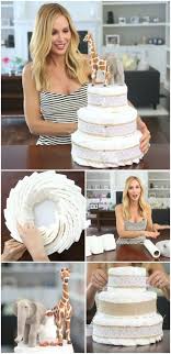 Baby shower diaper cakes are a lovely surprise for the mom to be if you think you would love to make one then have a try, really they are not too hard. 25 Enchantingly Adorable Baby Shower Gift Ideas That Will Make You Go Awwwww Diy Crafts