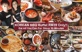 Cheapest buffets in kuala lumpur. Ok Korean Bbq Ss2 Petaling Jaya