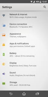 Kitkat Xperia Theme For Android Apk Download