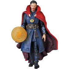 Bring your mask and come in! Doctor Strange Action Figure Mafex Avengers Infinity War 16 Cm Blacksbricks