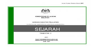 Huraian sukatan pjk tahun 4. Huraian Sukatan Pelajaran Sejarah Ting 3 Pdf Document