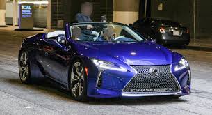 The 2020 lexus lc 500 is a beautifully styled and painstakingly crafted luxury coupe. 2020 Lexus Lc Convertible Spotted Undisguised During Photoshoot On The Street Carscoops
