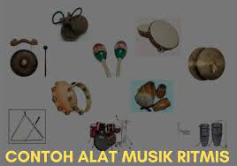 Tamborin merupakan alat musik yang terbuat dari lempengan logam yang dibentuk seperti lingkaran, lempengan ini ada dua dan cara memainkannya adalah dengan menggesekan atau membenturkan keduanya. Contoh Alat Musik Ritmis Dan Fungsinya Penjelasan Lengkap