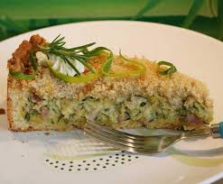 Herzhafte Zucchini Quiche Rezept Zucchini Quiche Rezepte Lebensmittel Essen