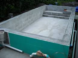 Questions Concrete Progress Block Puppy Pool Many Page Inconcrete Block Puppy Pool In Progress M Diy Swimming Pool Puppy Pool Small Backyard Pools