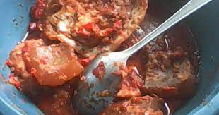 Cecek (kulit sapi) adalah salah satu masakan kesukaanku mulai dioseng sampai dsayur aq tetap suka, kali ini aq coba resep balado dan inilah. 12 Resep Balado Tahu Dan Cecek Enak Dan Sederhana Ala Rumahan Cookpad