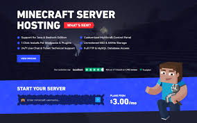 Powerful minecraft server hosting is covered with full control over servers & unlimited storage. Best Minecraft Server Hosting Top Free Minecraft Servers