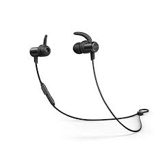 Amazon Com Bluetooth Headphones Anker Soundbuds Slim Wireless Workout Headphones 10 Hour Playtime Bluetooth 5 0 Bluetooth Earbuds Earbuds Wireless Earbuds