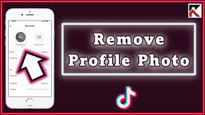 How To Remove Tiktok Profile Picture Delete Profile Photos Youtube