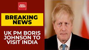 U.s., world, entertainment, health, business, technology. Uk Pm Boris Johnson To Visit India Towards End Of April Breaking News India Today Youtube