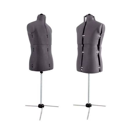 Adjustable Male Mannequin for Menswear - 8-piece| Sew Much Easier