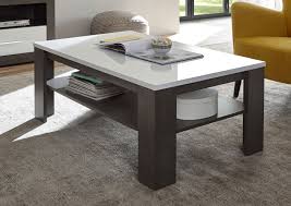 Sehr modern erscheinen hochglänzende oberflächen in verbindung mit einem geradlinigen design. Etero Couchtisch 118x72cm Dark Concret Weiss Hochglanz Wohnzimmertisch Modern Couchtische Wohnzimmer Fu4life De