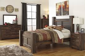 Ashley quinden 5 piece wood queen poster panel bedroom set. Signature Design By Ashley Quinden Queen Bedroom Group A1 Furniture Mattress Bedroom Groups