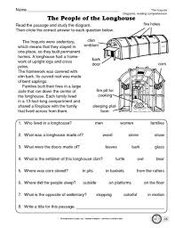 This Activity Is To Help 4th Grade Students Gain Knowledge About Native Americans By Social Studies Worksheets Native American Lessons Native American Studies