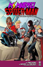 Ms Marvel - Spider-Man 1 - MyHentaiGallery Free Porn Comics and Sex Cartoons