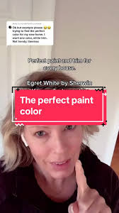 The color of paint that looks good in every house! ⁣ ⁣ 𝘌𝘨𝘳𝘦𝘵  𝘞𝘩𝘪𝘵𝘦 by @sherwinwilliams ⁣ If you are a home, Seller, curious what  else you need to do to your home before you put it