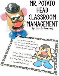Mr Potato Head Classroom Management Classroom Management Tool Classroom Management Classroom Behavior Management