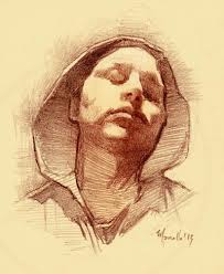 Cogito Ergo Sum By Silentjustice On Deviantart Portrait Drawing Portrait Sketches Painting