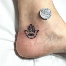 63 Dainty Hamsa Hand Tattoo To Protect Yourself From The Evil Eye Hamsa Hand Tattoo Hand Tattoos Evil Eye Tattoo