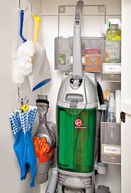 Get tips on how to store clothes without a closet or dresser using a storage unit. 12 Genius Storage Hacks For An Organized Cleaning Closet Decor Report