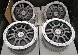 Save $11,255 on a used toyota tundra near you. Trd Tundra Wheels A 17 Mpg Rock Warrior Solution Roadtraveler Net