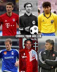The iconic striker scored 365 goals in 427 bundesliga games for bayern. Globe Soccer Choose Your ð— ð—¨ð—Ÿð—Ÿð—˜ð—¥ Thomas Facebook