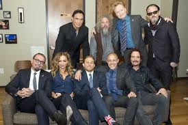 Photos The Cast Of Sons Of Anarchy On Conan Teamcoco Com Sons Of Anarchy Sons Of Anarchy Cast Anarchy