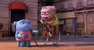 By Dreamworks Check This Beautiful Trailer Of Dreamworks Home New Animated Movie Trailer Home The 3d Aliens Hiding On Earth Tale Featuring The Voices Filmes