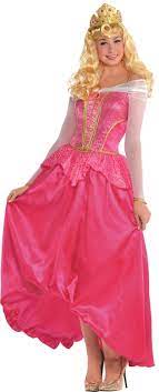 Womens Aurora Costume Couture Sleeping Beauty Party City