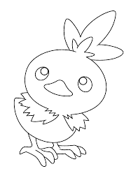 Explore 623989 free printable coloring pages for your kids and adults. High Quality Torchic Pic Coloring Page Free Printable Coloring Pages For Kids