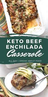 Keto Enchilada Casserole Recipe Keto Recipes Easy Keto Diet Recipes Keto Cooking