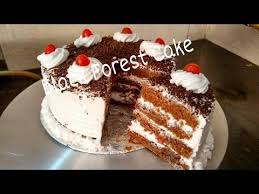 Pineapple Cake Recipe Homemade Pineapple Cake Video Recipe By Huma In The Kitchen Youtu Black Forest Cake Recipe Forest Cake Cake Recipes For Beginners