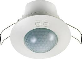 Wireless motion sensors most of the motion detectors function wirelessly, which makes it more convenient and easier to use. Siemens Ceiling Motion Detector Flush Mounted Installation 5tc7220 0