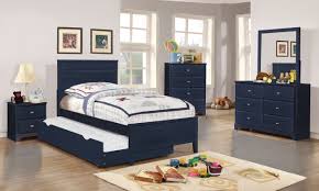 Blue and white is tranquil, lovely, and versatile—the sky's the limit in terms of what you can do with this dreamy duo. Navy Blue Bedroom Furniture Atmosphere Ideas Teal Drawer Boys Formal Dining Room Paint Colors Chest Of Drawers Dresser Gray Apppie Org