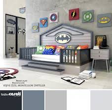 Erkek Cocuk Odalari Batman Cocuk Odasi Avengers Cocuk Odasi Em 2020 Quartos De Bebes Decorados Decoracao De Quarto De Bebe Dormitorio Infantil