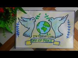 World Peace Day Drawing International Peace Of Day Drawing Youtube How to draw a easy scenery or poster on 21st september, the world peace day. world peace day drawing international peace of day drawing