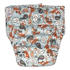 Buy Ecoable Incontinence Cloth Diaper With Insert Pad Teen Adult One Size Little Fox Online In Russia B01mqv0q53