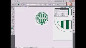 Mez, póló vagy pulóver feliratozást csak előre fizetés esetén tudunk. Ftc Ferencvaros Cimer Rajzolas Illustrator Tutorial Youtube