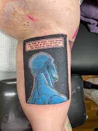 See more ideas about nyc tattoo artists, nyc tattoo, tattoo artists. Dr Manhattan By Yanz Yant Tattoo Forest Hills Nyc Tattoos